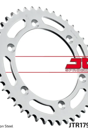Beste Prijs JT SPROCKETS - REAR STEEL 43T, 525 - Sprockets - Geschikt voor Suzuki